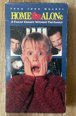 First Edition Home Alone VHS 1991 FOX Video Pepsi American Airlines Travel Brand - Image 1 of 4