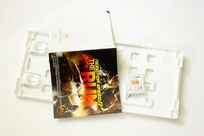 Need for Speed The Run Nintendo 3DS nfs n3ds Electronic Arts 2011 - Bild 1 von 2