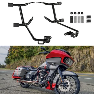 Protectores de bolsa de sillín para Harley Touring Street Glide Road Glide FLHR FLHX 2009-2025 - Imagen 1 de 15
