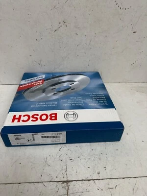 Bosch FRONT Brake Disc x1 SINGLE FITS FORD TRANSIT / TOURNEO CONNECT 2252901 - Image 1 of 3