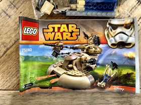 LEGO Star Wars - 75080 AAT - 100% Complete - Display Only No Play Fantastic Con