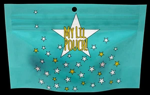 NEW My Lil Pouch Galaxy Food Snack Bags Pouches Reusable Plastic Baggies Ziplock - Picture 1 of 2
