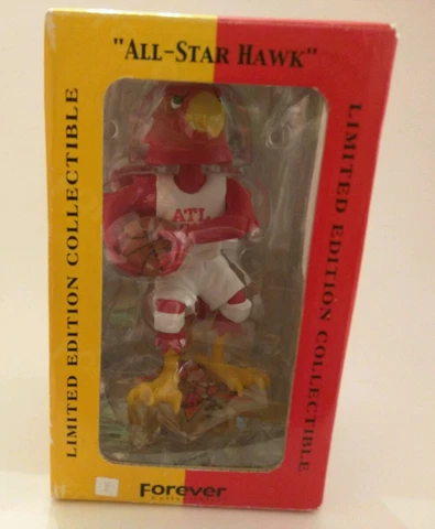 Forever Collectibles: Bobblehead "All Star Hawk" **LIMITED EDITION**  "NEW" Cover