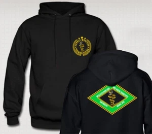 Dschungelkrieg Okinawa Camp Gonsalves JWTC US Army Marines Special Force Hoodie - Bild 1 von 1