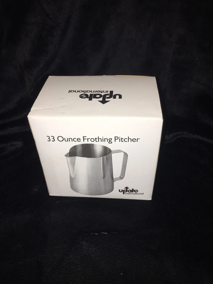 Coffee Latte Update 33 Ounce Frothing Pitcher - Image 1 of 3