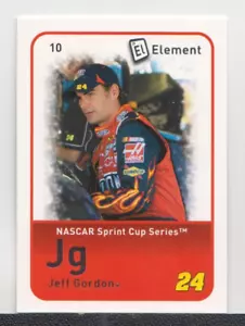 JEFF GORDON : 2009 - WHEELS ELEMENT NSCS - CARD No. # 10 - Picture 1 of 2