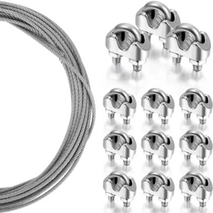 High Hardness Fastener Tools Sturdy Cable Clips Tension Wires - Picture 1 of 11