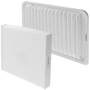 Cabin & Air Filter Combo For 2007-2017 Toyota Camry 2.5l 2.4l Engine a6 - Picture 1 of 7