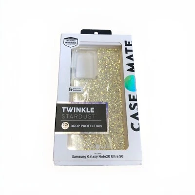 Case-Mate Twinkle Stardust Case for Samsung Galaxy Note 20 Ultra 5G - Stardust - Image 1 of 2