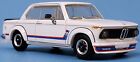 Brekina NEW HO Scale BMW 2002 Turbo in Bright White with Flared Wheel Wells