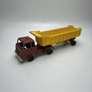 Tootsie Toy Gravel Hauler Semi Truck Vintage Made In USA Collectible  - Picture 1 of 11