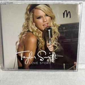 Taylor Swift Love Story 3 Track CD Single Plus Video 2009 Aus Pressing - Picture 1 of 3