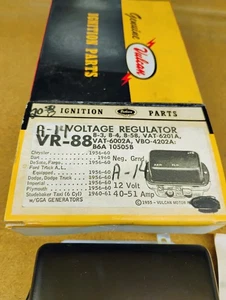 Vulcan VR188 Voltage Regulator Rebuilt Made in USA - Picture 1 of 7
