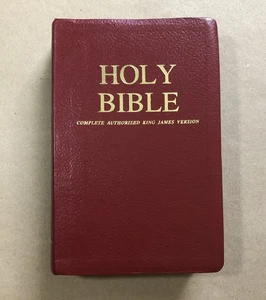 Holy Bible King James KWIKSCAN, 1989, SIGNED BY TV EVANGELIST REX HUMBARD, VG+ - Picture 1 of 10