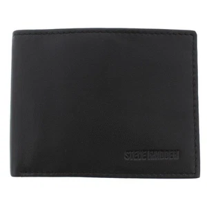 Mens Smooth Glove Slimfold Black 1 One Size - Picture 1 of 3