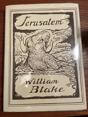 Jerusalem by William Blake TRIANON PRESS LIMITED G Keynes 1952 Hardcover w/ DJ! Foto 1 de 4