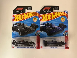 Mercedes AMG y Williams Racing Formula Hot Wheels 2025 F1 - Imagen 1 de 2
