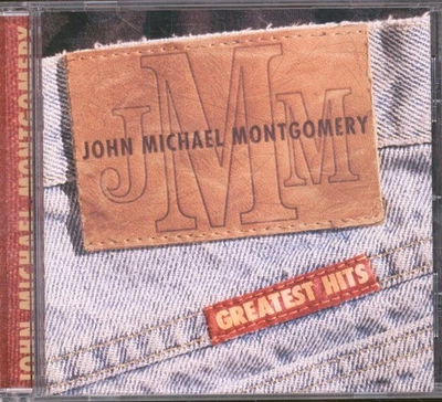 John Michael Montgomery Greatest Hits CD Europe Atlantic 1997 830602 - Изображение 1 из 2