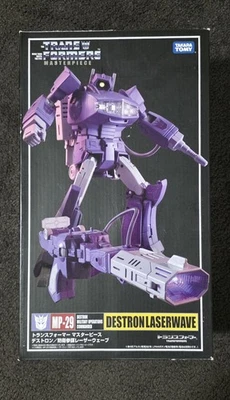 Transformers MP-29 Masterpiece Laserwave Shockwave Figure Takara Tomy - Image 1 of 2