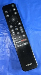 Sony RMF-TX800U TV VOICE Remote Controller ORIGINAL EQUIPMENT W/BATTERIES!!! - Picture 1 of 2