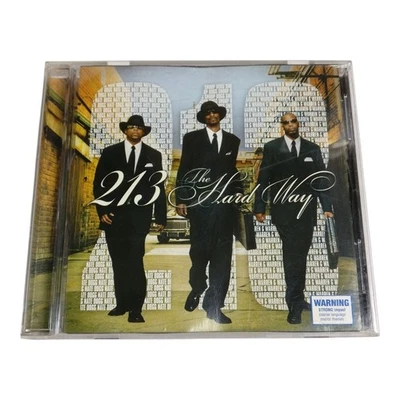 213 The Hard Way CD Album Method Recordings Hip Hop Gangsta Made Australia - Image 1 of 4