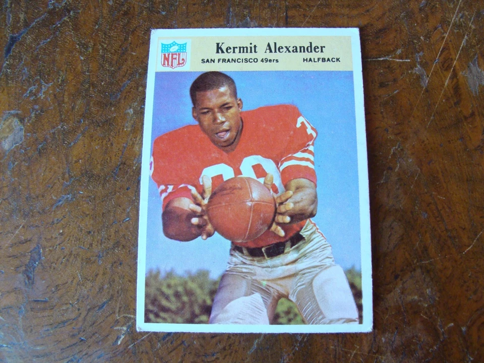 1966 Philadelphia Gum Co Football SINGLES YOU PICK 'EM Complete Your Set! - Image 1 of 1