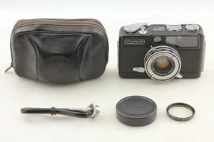 [N MINT++ con custodia] Canon Demi EE17 35mm fotocamera pellicola mezza cornice nera dal GIAPPONE - Foto 1 di 17