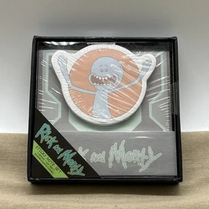 Rick and Morty: Mr Meeseeks Sticky Note Set (NEW) 3-Design 200-Sheet Adult Swim - Picture 1 of 4