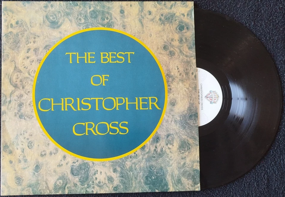 CHRISTOPHER CROSS "  THE BEST OF  " GERMANY LP 1991 - Image 1 of 2
