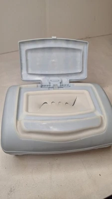 Cottonelle flushable Moist Wipes Refillable Pop-Up Hard Shell Container Empty - Image 1 of 4