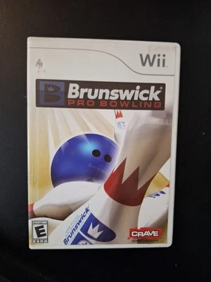 Brunswick Pro Bowling (Nintendo Wii, 2007) Complete With Manual  - Image 1 of 4