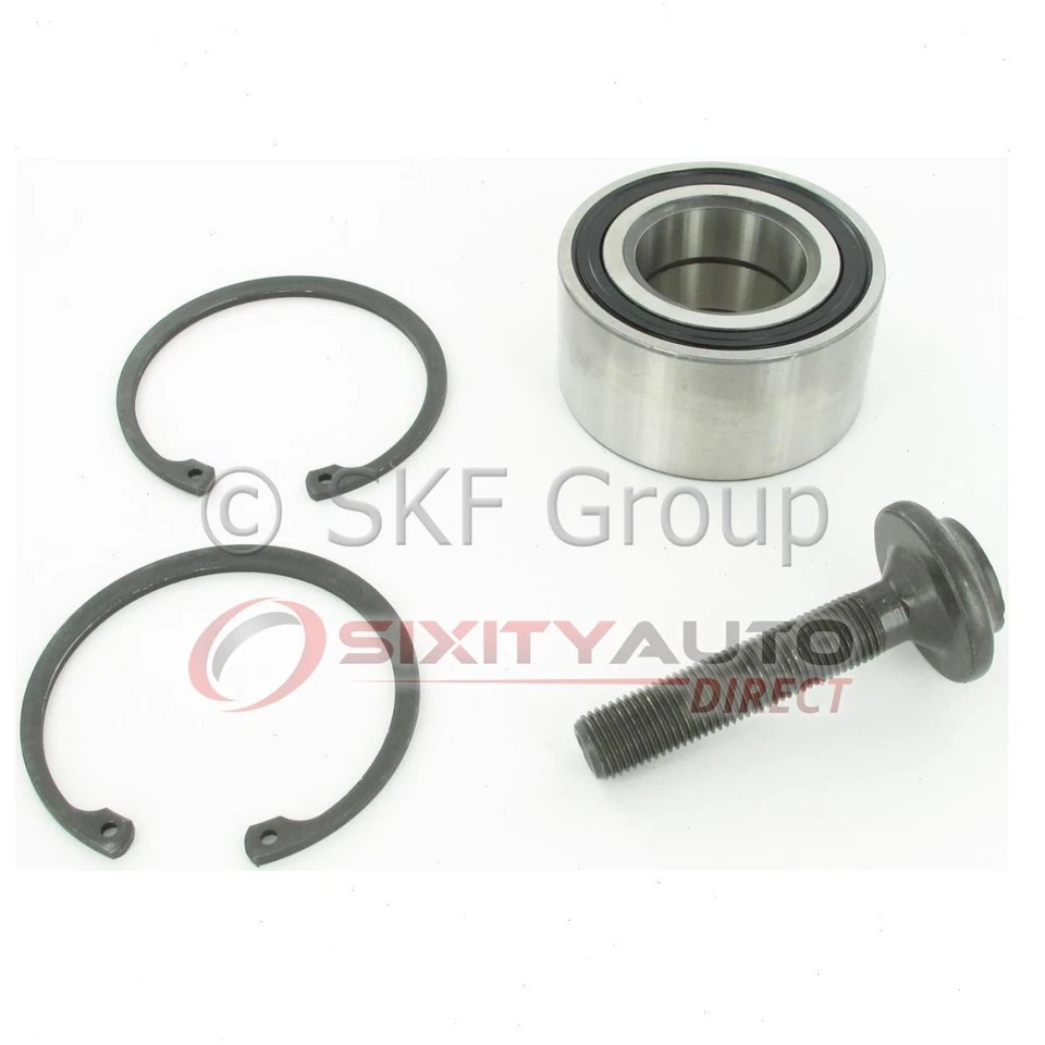 SKF Rear Wheel Bearing Kit for 1996-1999 Audi A4 Quattro - Axle Service ci Foto 1 de 4
