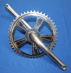 5 SPD Schwinn 26' Modelle Collegiate Breeze ANDERE 46 Zähne Kurbel Kettenrad 1968 B - Bild 1 von 5