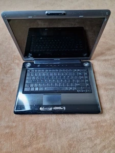 Toshiba Equium A300D -16C Laptop 15.4" 1Gb Ram No Hdd Faulty For Parts Read Desc - Picture 1 of 16