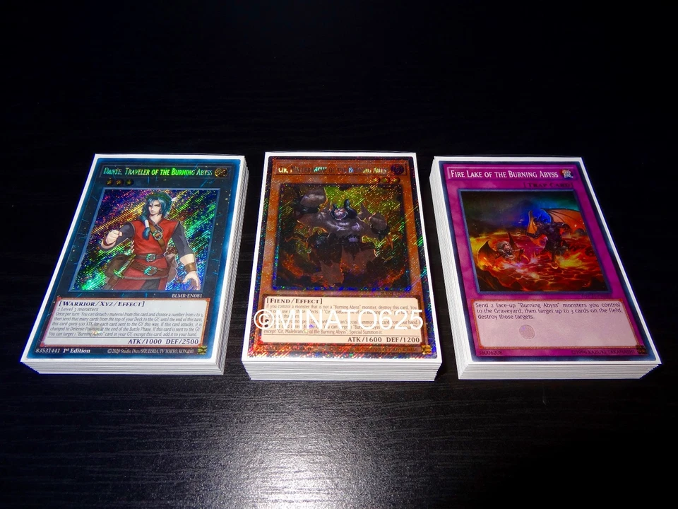 Yugioh Burning Abyss Deck! - Image 1 of 3