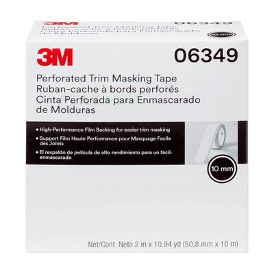 3M™ 06349 Perforated Lift’n Stick Masking Tape 50.8mm x 10m Insertion Depth: 10mm - Image 1 of 4