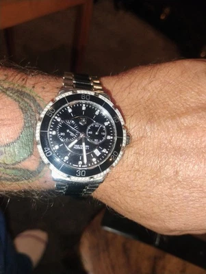 tag heuer formula 1 con diamantes Foto 1 de 3