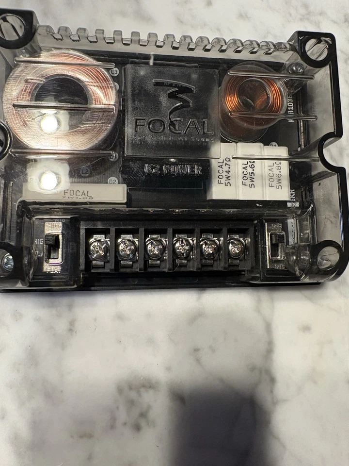2 way Focal crossover k2 power 165kr - Immagine 1 di 2