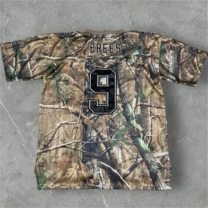New Orleans Saints Drew Brees NFL Football Trikot Medium Camouflage genäht - Bild 1 von 10