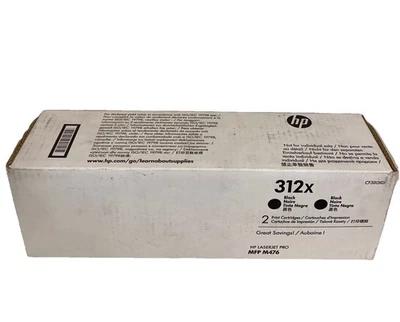 Cartucho de tóner LaserJet negro alto rendimiento HP 312X original CF380XD (NUEVO SELLADO) Foto 1 de 4