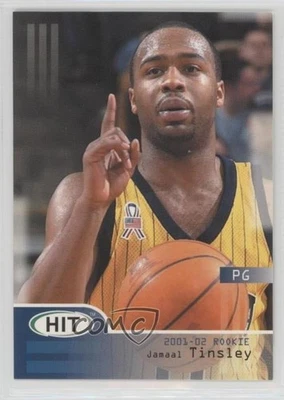 2002-03 SAGE Hit Jamaal Tinsley #41 - Image 1 of 2