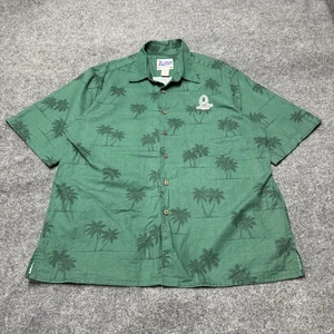 Camisa Reyn Spooner Pro Bowl Hawaii 2011 Fútbol Algodón Botón Hombres Grande - Imagen 1 de 6