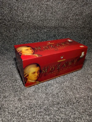 Wolfgang Amadeus Mozart Complete Works 170 CD Box Set 2005 Classical Music  - Image 1 of 4