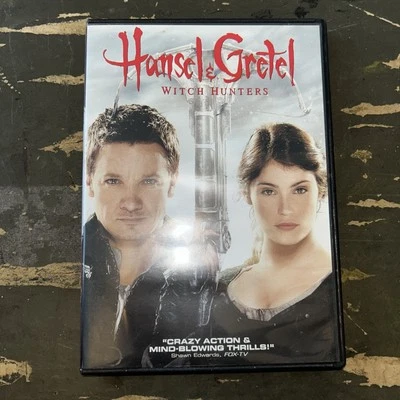 Hansel & Gretel Witch Hunters DVD - Image 1 of 4