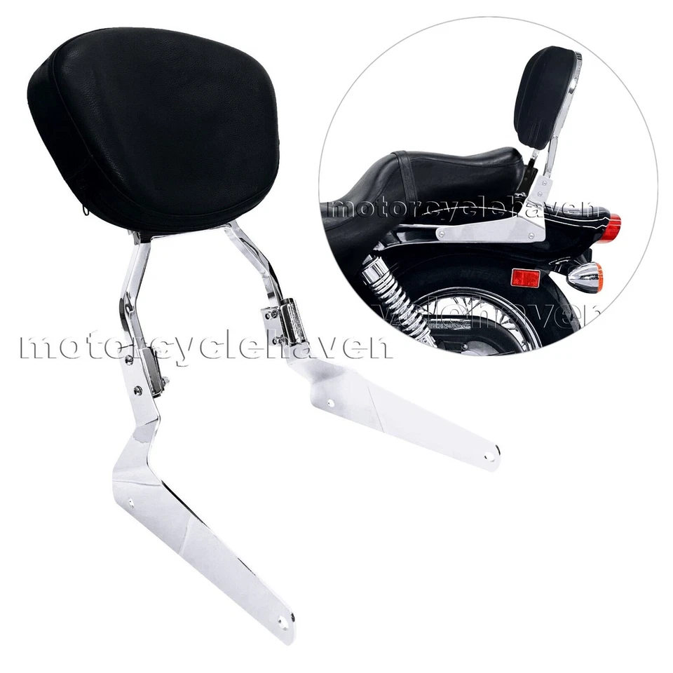 Задняя опора Sissy Bar для Kawasaki Vulcan 500 EN500 LTD - Изображение 1 из 4