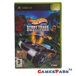 Hot Wheels Stunt Track Challenge xbox gioco usato per pal completo - Bild 1 von 4