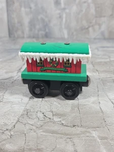 Thomas Train NAVIDAD VACACIONES INVIERNO TREN FURGÓN DE COLA - Thomas Wooden Railway - Imagen 1 de 5