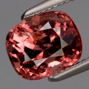 1.77Ct.Very Good Color&Full Sparkling Natural Padparadscha Spinel Myanmar - Imagen 1 de 4