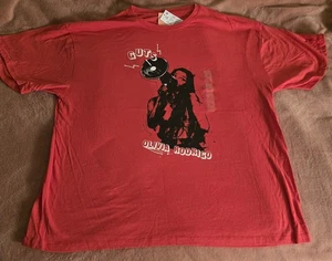 NTW Olivia Rodrigo Guts X X Large Red T Shirt Womens  - Picture 1 of 2