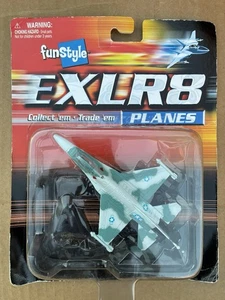 Maisto Fun Style EXLR8 Militärflugzeug Druckguss F-16 Fighting Falcon 2006 NEU NOS - Bild 1 von 5